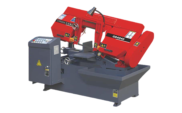 谷城GB4040卧式带锯床