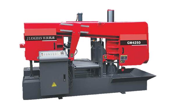 谷城GW4250带锯床型材专切