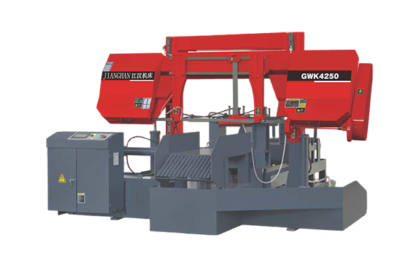 谷城GWK4250数控双柱龙门卧式带锯床