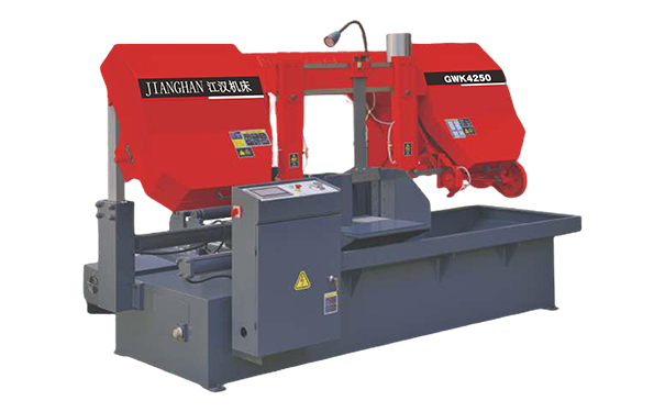 谷城GWK4250数控双柱卧式带锯床