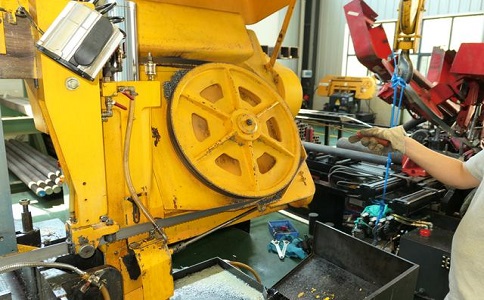 谷城金属带锯床的日常使用和保养注意事项！