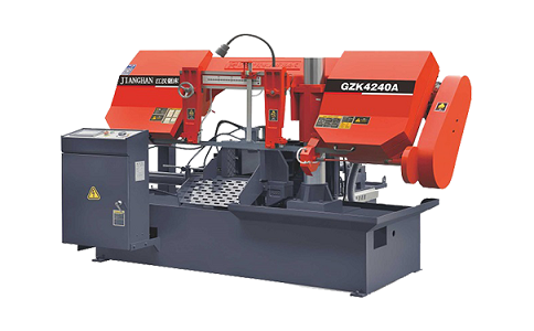 谷城龙门带锯床工件照成切歪斜的原因是什么？